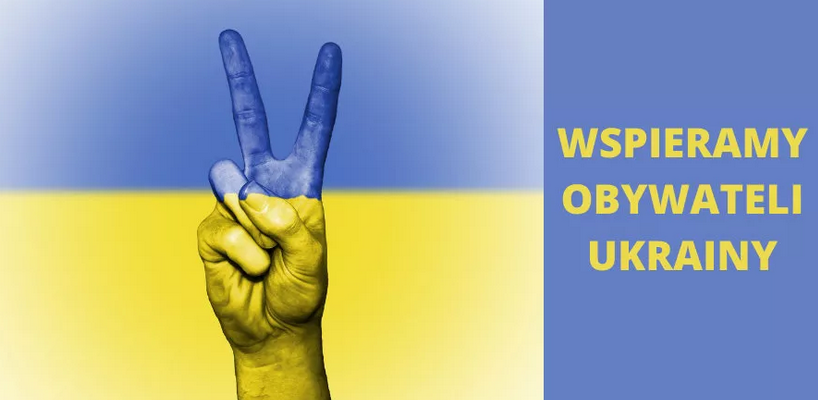 Wsparcie obywateli Ukrainy