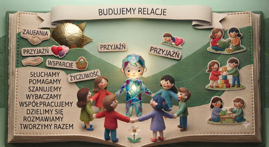 Budujemy relacje- warsztaty dla dzieci