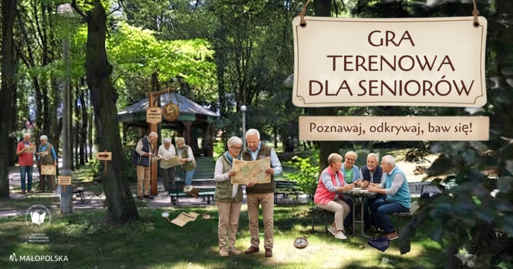 Gra terenowa dla Seniorów